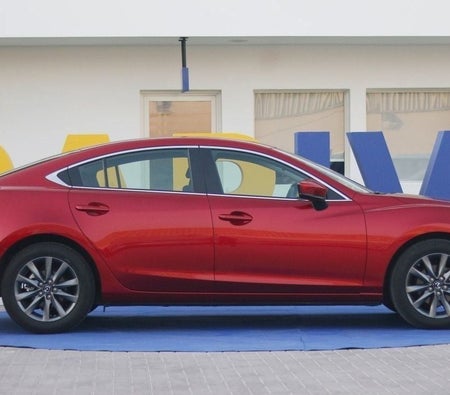 rood Mazda 6 2025