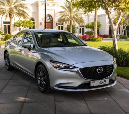 Gray Mazda 6 2025