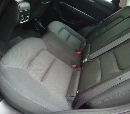 Red Mazda CX 5 2024