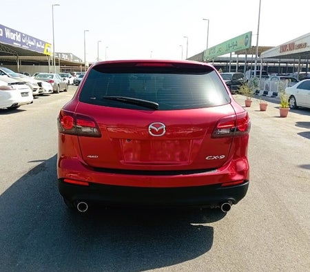 Rosso Mazda CX9 2015