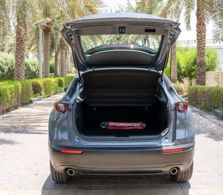 Gray Mazda CX30 2026