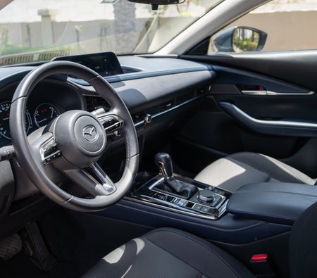 Gray Mazda CX30 2026