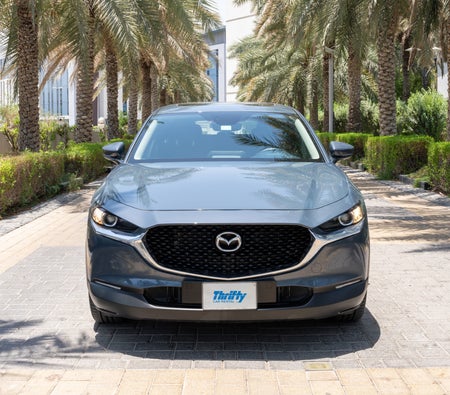 Gray Mazda CX30 2026