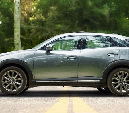 Серебро Mazda CX3 2024 год