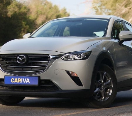Серебро Mazda CX3 2024 год