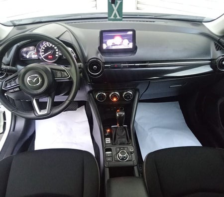 Weiß Mazda CX3 2024