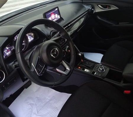 Weiß Mazda CX3 2024