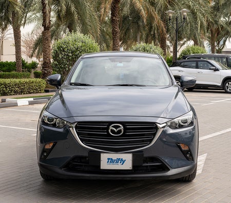 Grijs Mazda CX3 2025