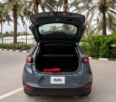 Grijs Mazda CX3 2025