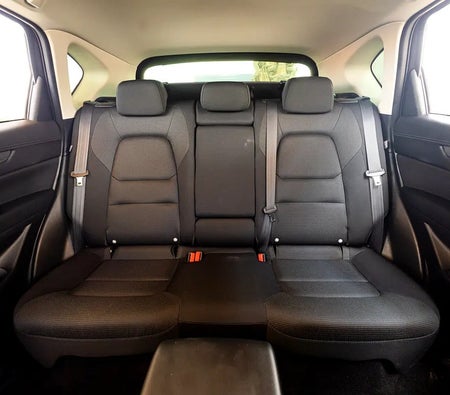 Gray Mazda CX5 GT 2025