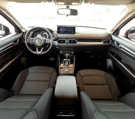 Gray Mazda CX5 GT 2025