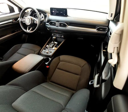 Gray Mazda CX5 GT 2025