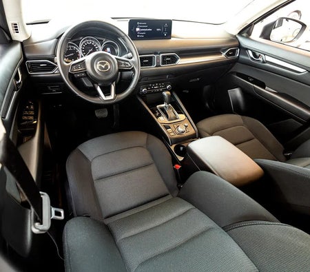 Gray Mazda CX5 GT 2025