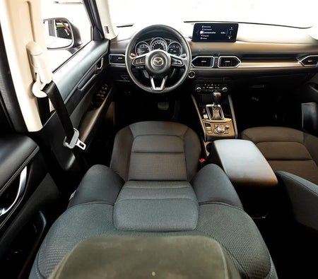 Gray Mazda CX5 GT 2025