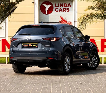 Gray Mazda CX5 GT 2025