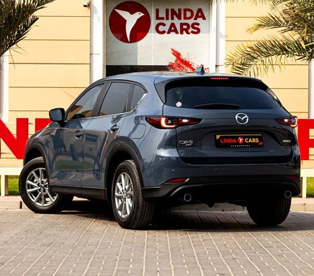 Gray Mazda CX5 GT 2025