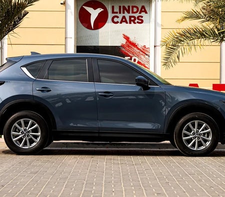 Gray Mazda CX5 GT 2025