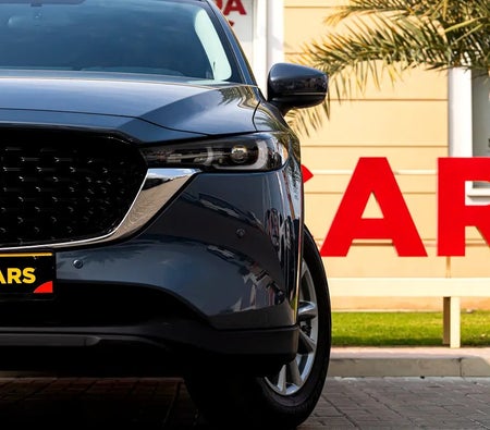 Gray Mazda CX5 GT 2025