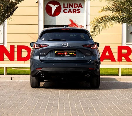 Gray Mazda CX5 GT 2025