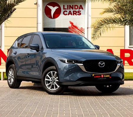 Gray Mazda CX5 GT 2025