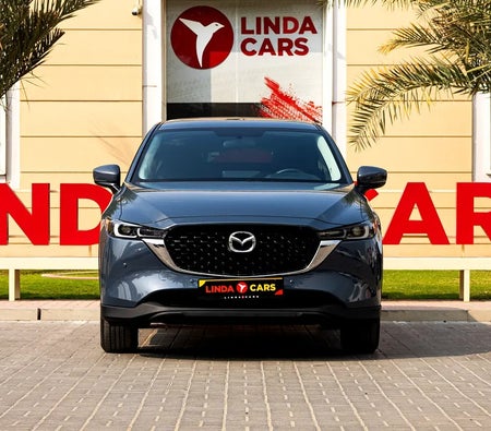 Gray Mazda CX5 GT 2025