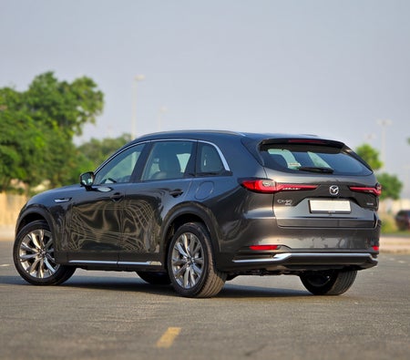 Black Mazda CX90 2026