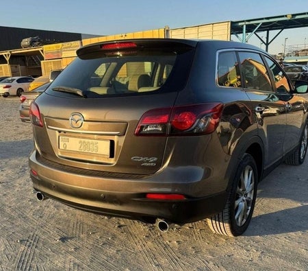 Brown Mazda CX9 2016