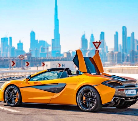 McLaren 570S Spyder 2019