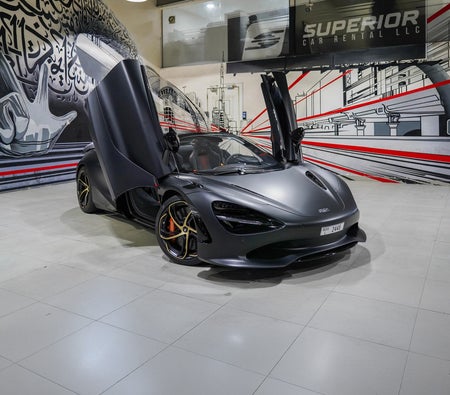 McLaren 750S Spider 2024