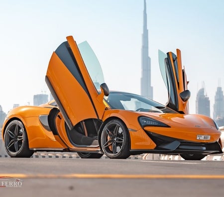 McLaren 570S Spyder 2019