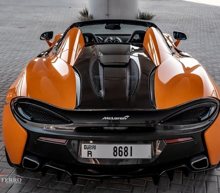 McLaren 570S Spyder 2019