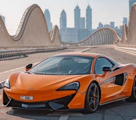 McLaren 570S Spyder 2019
