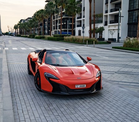 Oranje McLaren 650S MP4 Kit 2019 Oranje McLaren 650S MP4 Kit 2019