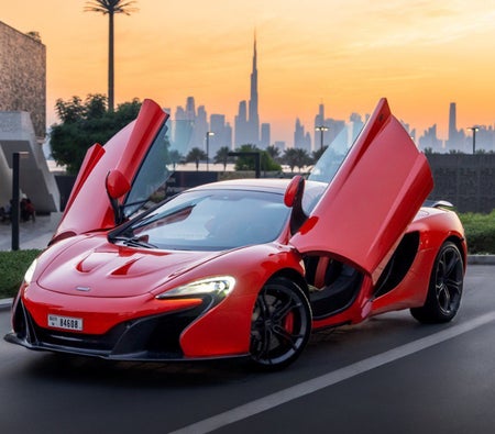 Oranje McLaren 650S MP4 Kit 2019 Oranje McLaren 650S MP4 Kit 2019