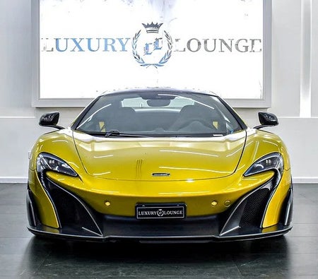 McLaren 675LT Spider  2016, photo 2 of 4