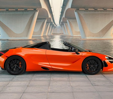 McLaren 720S Spider 2020