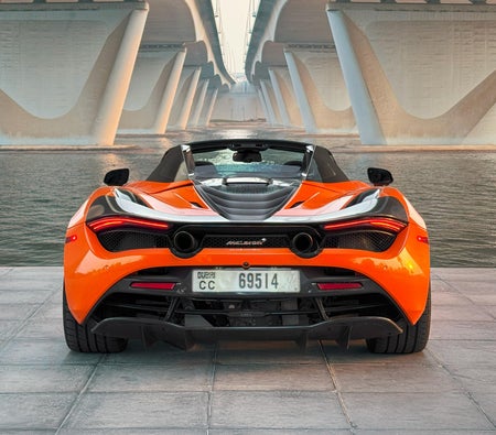 McLaren 720S Spider 2020