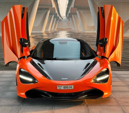McLaren 720S Spider 2020