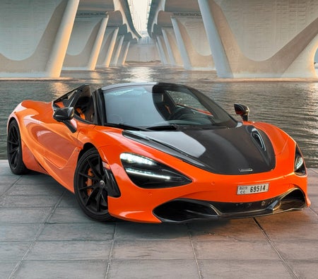 McLaren 720S Spider 2020