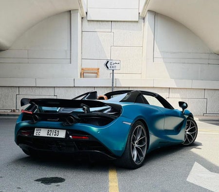 McLaren 720S Spider 2021, photo 3 of 4