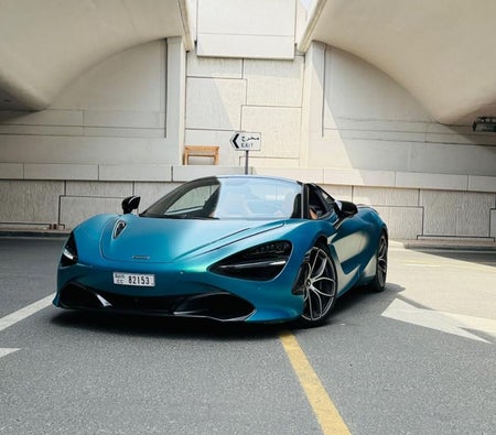 McLaren 720S Spider 2021, photo 2 of 4
