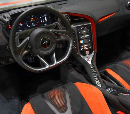 McLaren 750S Spider 2024