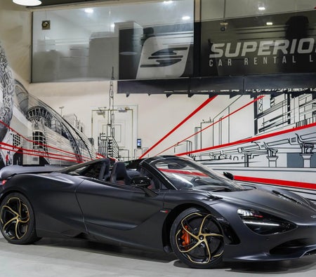 McLaren 750S Spider 2024