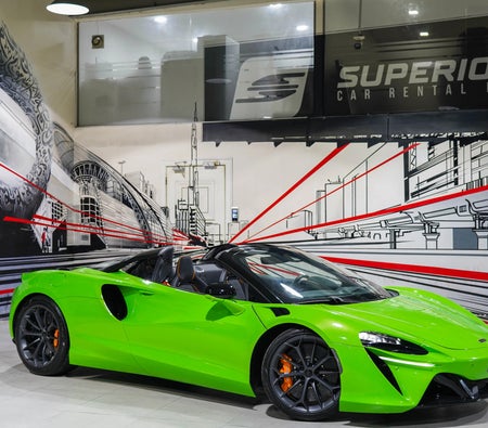 McLaren Artura Spider 2025