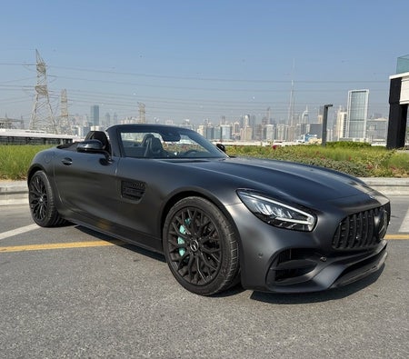 Mercedes Benz AMG GT Roadster 2022, photo 2 of 4