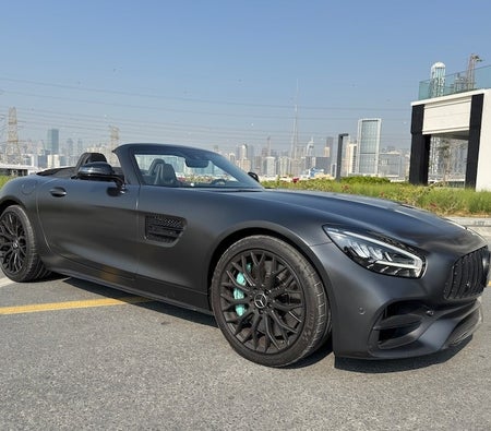 Mercedes Benz AMG GT Roadster 2022, photo 4 of 4