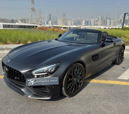 Mercedes Benz AMG GT Roadster 2022, photo 3 of 4