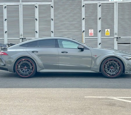 Broncearse Mercedes Benz AMG GT 63 2019