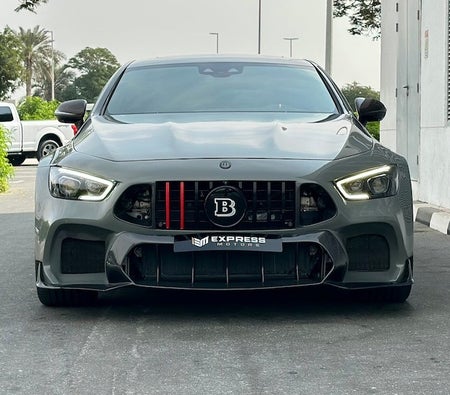 Mercedes Benz AMG GT 63 2019, photo 3 of 4