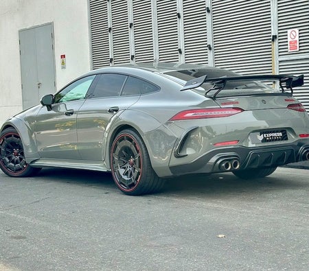 Mercedes Benz AMG GT 63 2019, photo 2 of 4